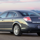 The Saturn Aura. Saturn was going to replace this with a rebadged Opel Insignia but died before that happened. Photo Credit: GM